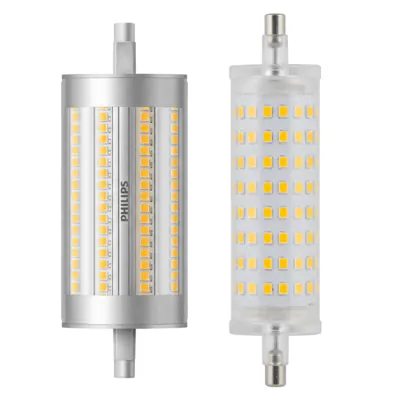 Bombillas LED R7s - 3000K (Kelvin)