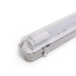 Noxion Pantalla LED Estanca Alojamiento Poseidon V2.0 incl. 1x Noxion Tubo LED T8 Standard Output 7.5W 900lm - 865 Luz De Día | 60cm