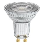 Ledvance Superior Foco LED Reflector GU10 PAR16 3.4W 230lm 36D - 927 Luz muy Cálida | Mejor reproducción de color - Regulable - Reemplazo 35W