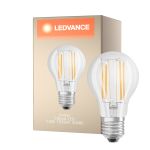 Ledvance Classic LED E27 Pera con Filamento Clara 7.5W 1055lm - 840 Blanco Frio | Reemplazo 75W