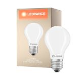 Ledvance Classic LED E27 Pera Mate 11W 1521lm - 827 Luz Muy Cálida | Reemplazo 100W