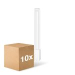 Multipack 10x Ledvance Dulux-L LED 12W - 840 Blanco Frio | 4-Pines - Reemplazo 24W