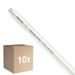 Multipack 10x Philips LEDTubo T5 MASTER (Mains) High Output 10.5W 1600lm - 865 Luz de Día | 55cm - Reemplazo 24W