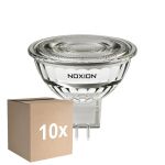 Multipack 10x Noxion Foco LED GU5.3 MR16 4.4W 345lm 36D - 830 Luz Cálida | Reemplazo 35W