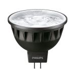 Philips Master LED Foco GU5.3 MR16 6.7W 410lm 10D - 927 Luz muy Cálida | Mejor reproducción de color - Regulable - Reemplazo 35W