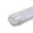 Noxion Pantalla LED Estanca Alojamiento Poseidon V2.0 incl. 2x Noxion Tubo LED T8 Standard Output 19W 2x2300lm - 830 Luz Cálida | 150cm