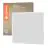 Ledvance Panel LED Comfort Aluminium Blanco 33W 4320lm - 830 Luz Cálida | 60x60cm