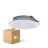 Multipack 6x Multipack 6x Downlight LED Pan 6W 480lm 840 Blanco Frio | 93mm - Recorte 75mm