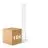 Multipack 10x Ledvance Dulux-L LED 12W - 830 Luz Cálida | 4-Pines - Reemplazo 24W
