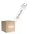 Multipack 10x Ledvance Tubo LED T8 EM Value (EM/Mains) Standard Output 11.6W 1260lm - 830 Luz Cálida | 105cm - Reemplazo 38W
