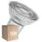 Multipack 10x Ledvance Foco LED GU10 PAR16 6.1W 575lm 60D - 930 Luz Cálida | Mejor Reproducción De Color - Regulable - Reemplazo 80W