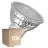 Multipack 10x Osram LED Value Reflector Spot  GU10 PAR16 6.9W 575lm 60D - 830 Luz Cálida | Reemplazo 80W