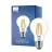 Philips MASTER LED Bulbo Ultra Efficient E27 Pera Clara 2.3W 485lm - 827 Luz muy Cálida | Reemplazo 40W