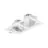 Philips Foco LED Greenspace Accent Gridlight Aluminium Blanco 60W 3800lm 24D - 827 Luz Muy Cálida | 154mm - IP20