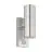 Eglo Luz De Pared Riga 5 Acero Inoxidable Up & Down 2W 250lm - 830 Luz Cálida | IP44 - Sensor De Movimiento