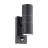 Eglo Luz De Pared Riga 5 Acero Antracita Up & Down 2W 250lm - 830 Luz Cálida | IP44 - Sensor De Movimiento