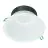 Philips Downlight LED Coreline DN142B Aluminium Blanco 19.2W 2300lm 60D - 840 Blanco Frio | Recorte 200mm - IP20 - Blanco Reflector