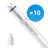 Multipack 10x Philips Tubo LED T8 MASTER (EM/Mains) High Output 12.5W 2100lm - 840 Blanco Frio | 120cm - Reemplazo 36W
