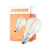 Osram LED Superstar E27 Pera Con Filamento Clara 5.8W 806lm - 927 Luz Muy Cálida | Mejor Reproducción De Color - Regulable - Reemplazo 60W