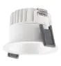 Ledvance Foco LED Oscurolight Aluminium Blanco 8W 680lm 36D - 930 Luz Cálida | Recorte 68mm - IP44 - Mejor reproducción de color - Regulable