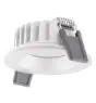Ledvance Foco LED Air Fix Aluminium Blanco 6W 480lm 36D - 927 Luz muy Cálida | Recorte 68mm - IP65 - Mejor reproducción de color - Regulable