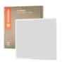 Ledvance Panel LED Comfort Aluminium Blanco 33W 4320lm - 830 Luz Cálida | 60x60cm - UGR < 19