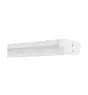 Ledvance Pantalla LED Lineal Surface Acero Blanco 18W 2340lm - 830 Luz Cálida | IP44 - 60cm - Zigbee Regulable - Reemplazo 18W