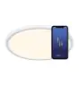 Nordlux Oja Smart Plafón LED Techo/Pared Blanco 30W 3500lm 120D - 822-865 Ajustable Blanco | Regulable – IP20