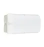 Philips LED Seguridad Ledinaire WL055V Blanco 8W 600lm - 830 Luz Cálida | 374x150mm - Módulo De Emergencia 3H
