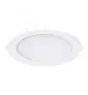 Noxion Downlight LED Slim V2.0 20W 2000lm 120D - 840 Blanco Frio | 225mm - Recorte 200mm - IP44 - Luz De Emergencia 3 Horas