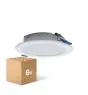 Multipack 6x Multipack 6x Downlight LED Pan 12W 960lm 840 Blanco Frio | 121mm - Recorte 100mm