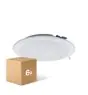 Multipack 6x Multipack 6x Downlight LED Pan 24W 1920lm 840 Blanco Frio | 225mm - Recorte 195mm