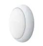 Noxion Plafón LED Techo/Pared Pro V2 12/16/20W 2400lm - 830-840-865 CCT | 325mm - IP65 - Sensor de Movimiento y Luz + Circulo Blanco