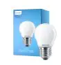 Philips Corepro LED Lustre E27 Esférica Mate 2.2W 250lm - 827 Luz muy Cálida | Reemplazo 25W