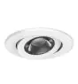 Philips Foco LED RS156B CoreLine Aluminium Blanco 12.3W 1380lm 36D - 840 Blanco Frio | 85mm - Recorte 68mm - IP20/44 - Regulable