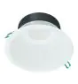 Philips Downlight LED Coreline DN142B Aluminium Blanco 9.8W 1200lm 60D - 840 Blanco Frio | Recorte 155mm - IP54 - Blanco Reflector