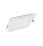 Ledvance Downlight LED Slim Cuadrado SQ105 6W 430lm 120D - 865 Luz de Día 
