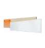 Ledvance Panel LED Comfort Aluminium Blanco 33W 4320lm - 830 Luz Cálida | 120x30cm - UGR < 19
