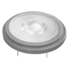 Ledvance Superior Foco LED Reflector G53 AR111 11.7W 800lm 24D - 927 Luz muy Cálida | Mejor reproducción de color - Regulable - Reemplazo 75W