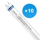 Multipack 10x Philips Tubo LED T8 MASTER (HF) Ultra Output 24W 3700lm - 865 Luz de Día| 150cm - Reemplazo 58W