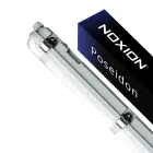 Noxion Pantalla LED Estanca Poseidon V3.0 30W 3900/4200lm - 830-865 CCT | 120cm - Cableado De Paso (5x2.5mm2) - Sensor De Movimiento Y Luz