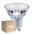 Multipack 10x Philips MASTER Value Foco LED GU10 PAR16 2.8W 270lm 36D - 927 Luz Muy Cálida | Mejor Reproducción De ColorRegulable - Reemplazo 35W