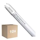 Multipack 10x Noxion Tubo LED T8 Avant Extreme (EM/Mains) Ultra Output 8.4W 1350lm - 830 Luz Cálida | 60cm - Reemplazo 18W