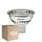 Multipack 10x Noxion PerfectColor Foco LED GU5.3 MR16 3W 230lm 36D - 930 Luz Cálida | Mejor Reproducción De Color - Regulable - Reemplazo 20W
