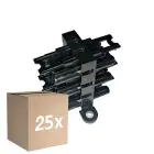 Multipack 25x Noxion GST - Compatible Distributor - 1 Macho + 5 Hembra - 3 pole 1,5mm2