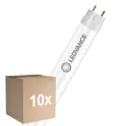 Multipack 10x Ledvance Tubo LED T8 EM Value (EM/Mains) Ultra Output 20W 2400lm - 865 Luz De Día | 120cm - Reemplazo 36W