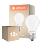 Multipack 10x Ledvance Classic LED E27 Pera Mate 5.9W 806lm - 827 Luz Muy Cálida | Regulable | mable - Reemplazo 60W
