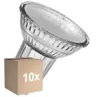 Multipack 10x Ledvance Foco LED GU10 PAR16 8W 750lm 36D - 840 Blanco Frio | Reemplazo 100W