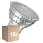 Multipack 10x Osram LED Value Reflector Spot  GU10 PAR16 6.9W 575lm 60D - 830 Luz Cálida | Reemplazo 80W
