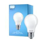 Philips Corepro LED Bulbo E27 Pera Mate 8.5W 1055lm - 827 Luz muy Cálida | Reemplazo 75W